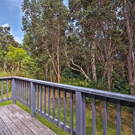 Peaceful Abode With Deck, 13 Mi To Black Sand Beach! Naalehu Ngoại thất bức ảnh